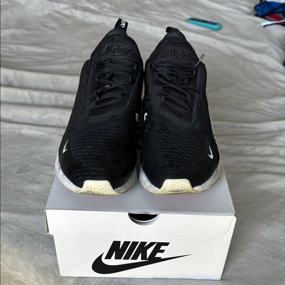 Nike Men's Air Max 270 Black Sneakers